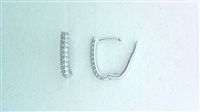 Orecchini Sommer Donna SCATTINI in Oro bianco Zirconia OR ZIRC MV UD/Z - OR ZIRC MV UD/Z